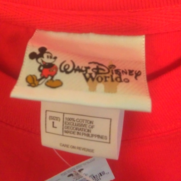 🆕 Vintage Walt Disney World T-shirt - Picture 3 of 3